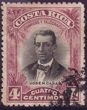 4c postage stamp 1903