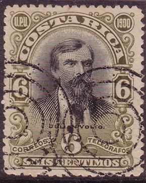 6c postage stamp 1903
