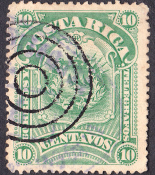 10c postage stamp of 1892