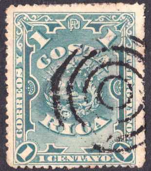 1c postage stamp of 1892