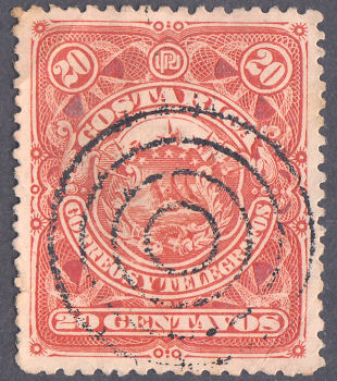 20c postage stamp of 1892