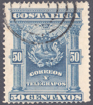 50c postage stamp of 1892