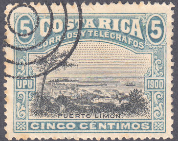 5c postage stamp 1901