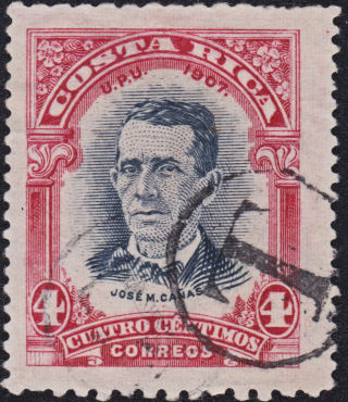 4c postage stamp 1907