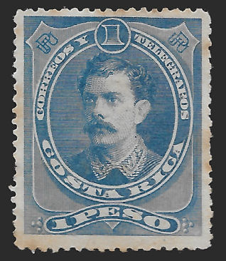 1P CyT stamp 1889