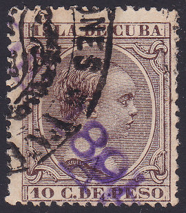 Cuba Scott 147 - 4