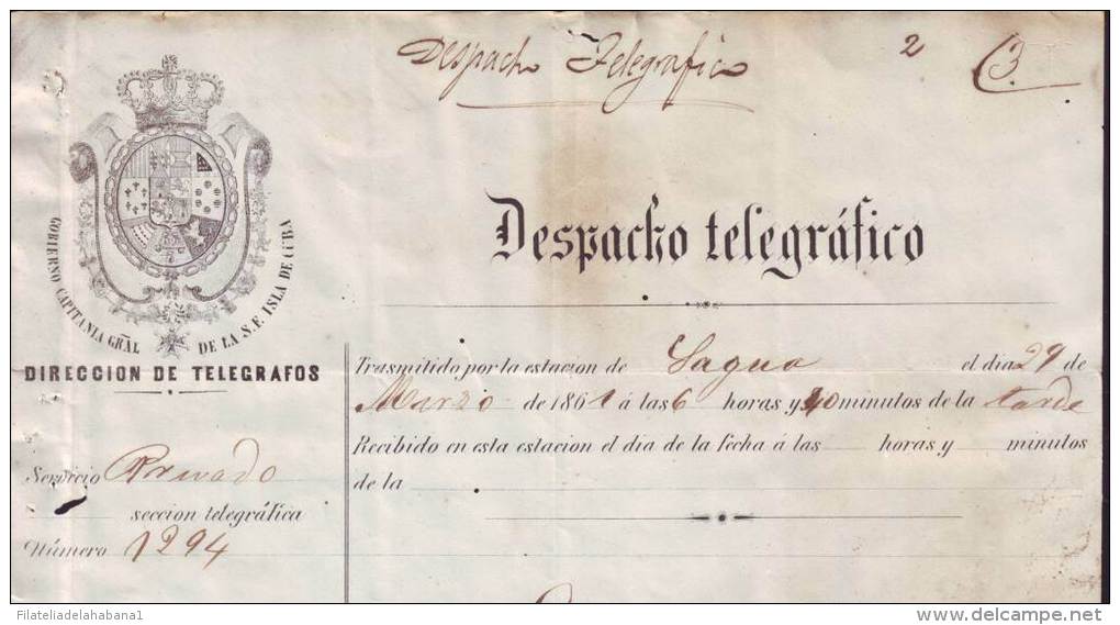 Cuba-Despatch-1861