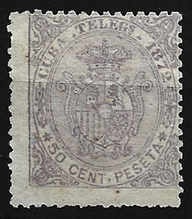 Cuba Type 5, H27a