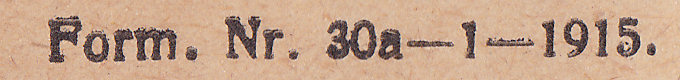 State Telegram used 2/11/1915 imprint