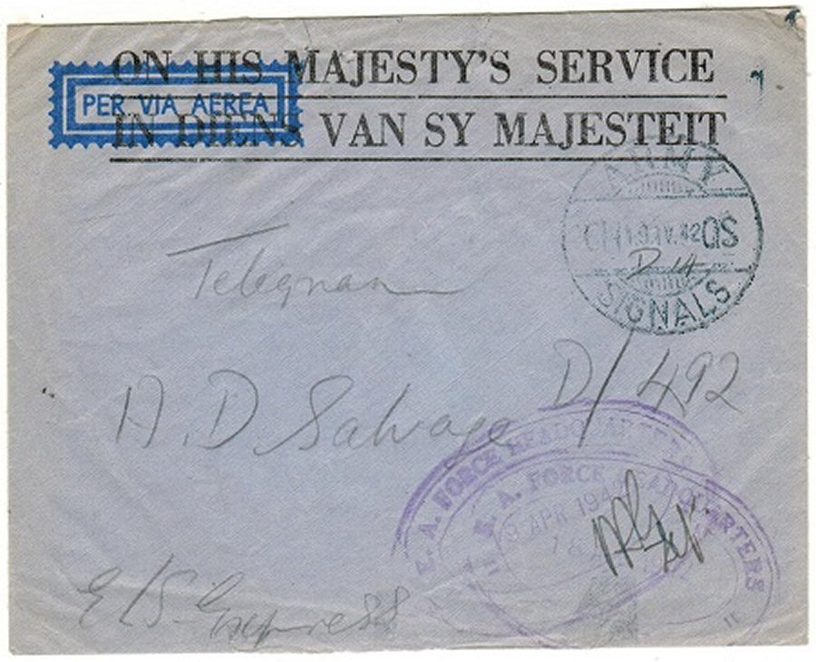 Kenya, Uganda Tanganyika 1939