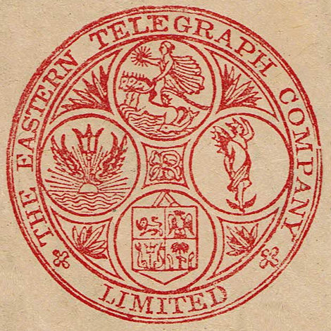 Eastern Telegraph Company 1882 Logo