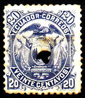 Postage stamps used telegraphically