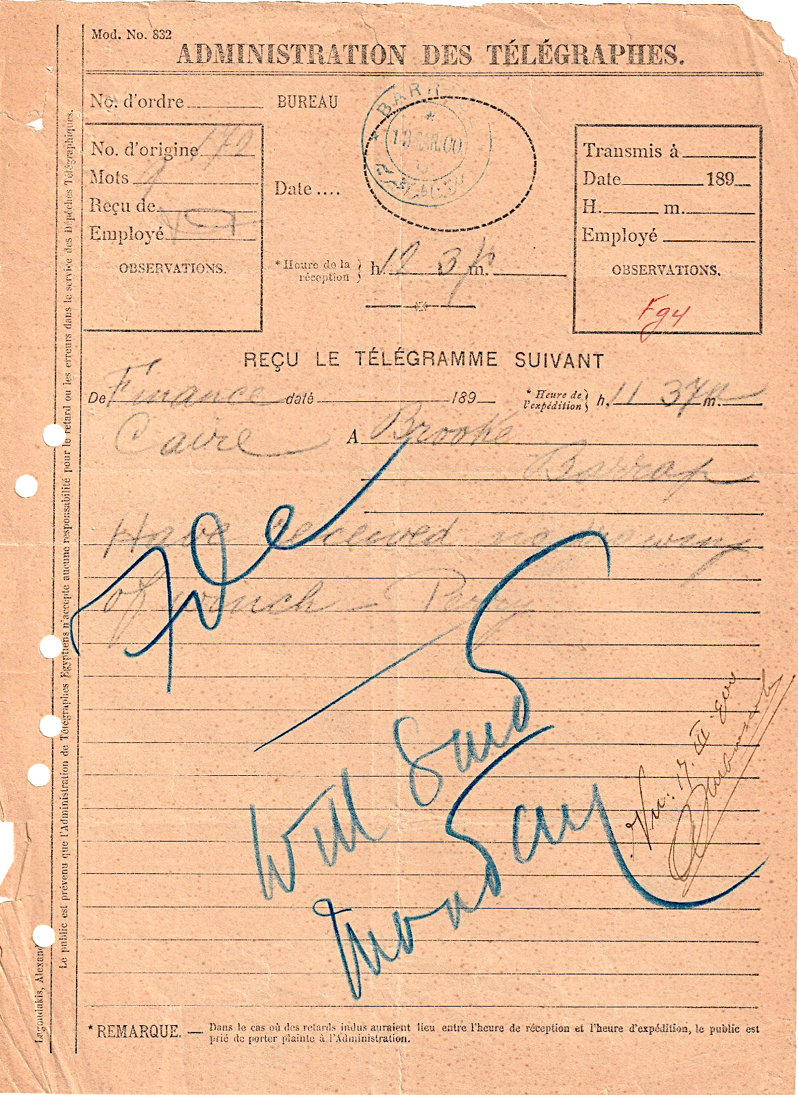 Lagoudakis, Alexandria