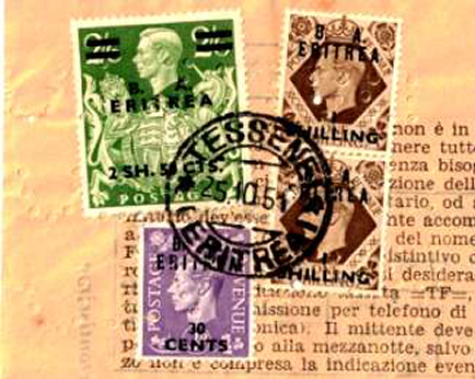 Tessenei Receipt 25-10-1951