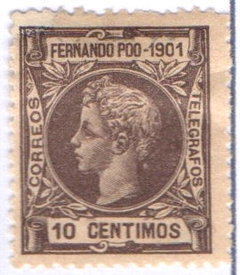 Fernando Poo 1901 10c