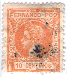 Fernando Poo 1903 10c