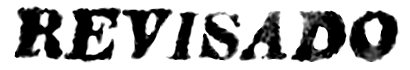 Revisado Handstamp of 1890