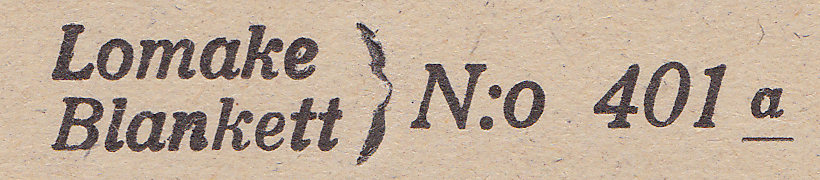 Telegram used 28 June 1971 - imprint