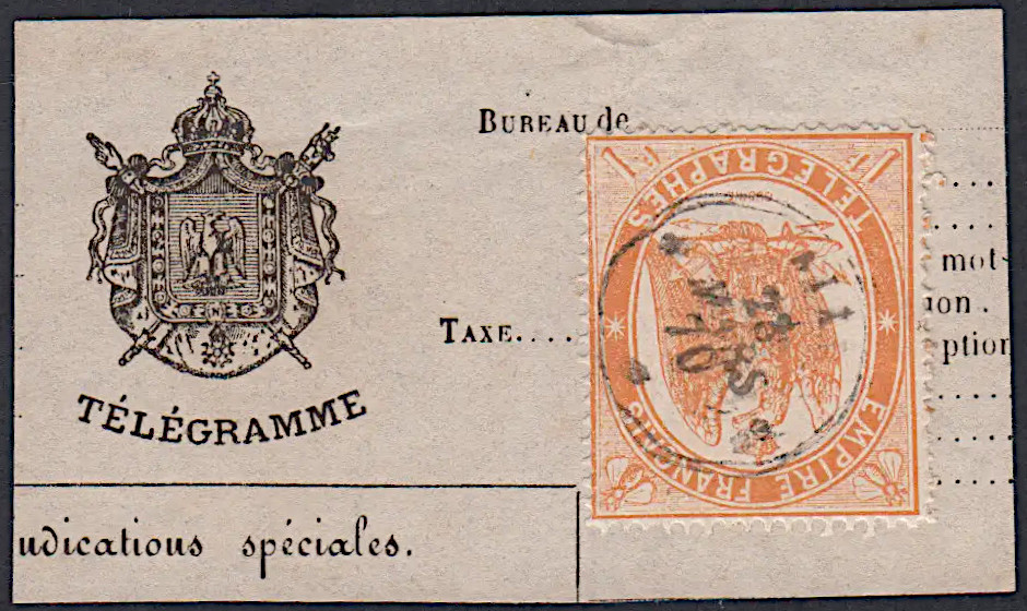 piece of 28 March 1870