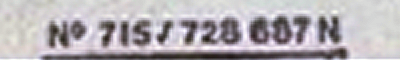 April 1974 Telegram envelope
