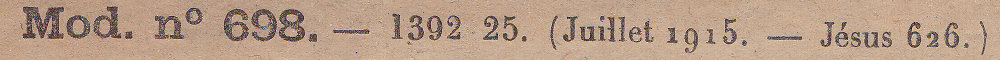 February 1917 Telegram - imprint