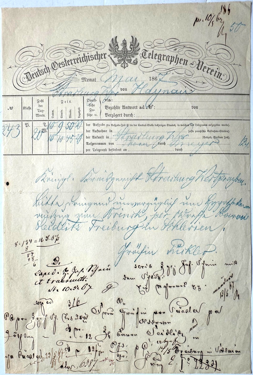 Prussia / German Austria 1867