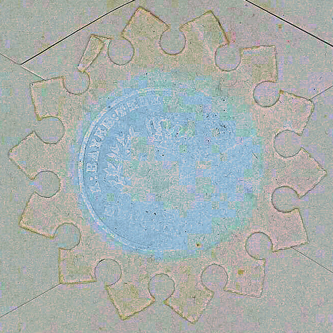 Bavarian seal of 1853