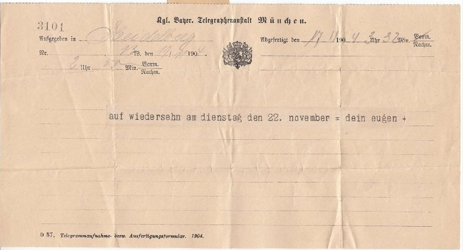 Bavaria 1904 - front