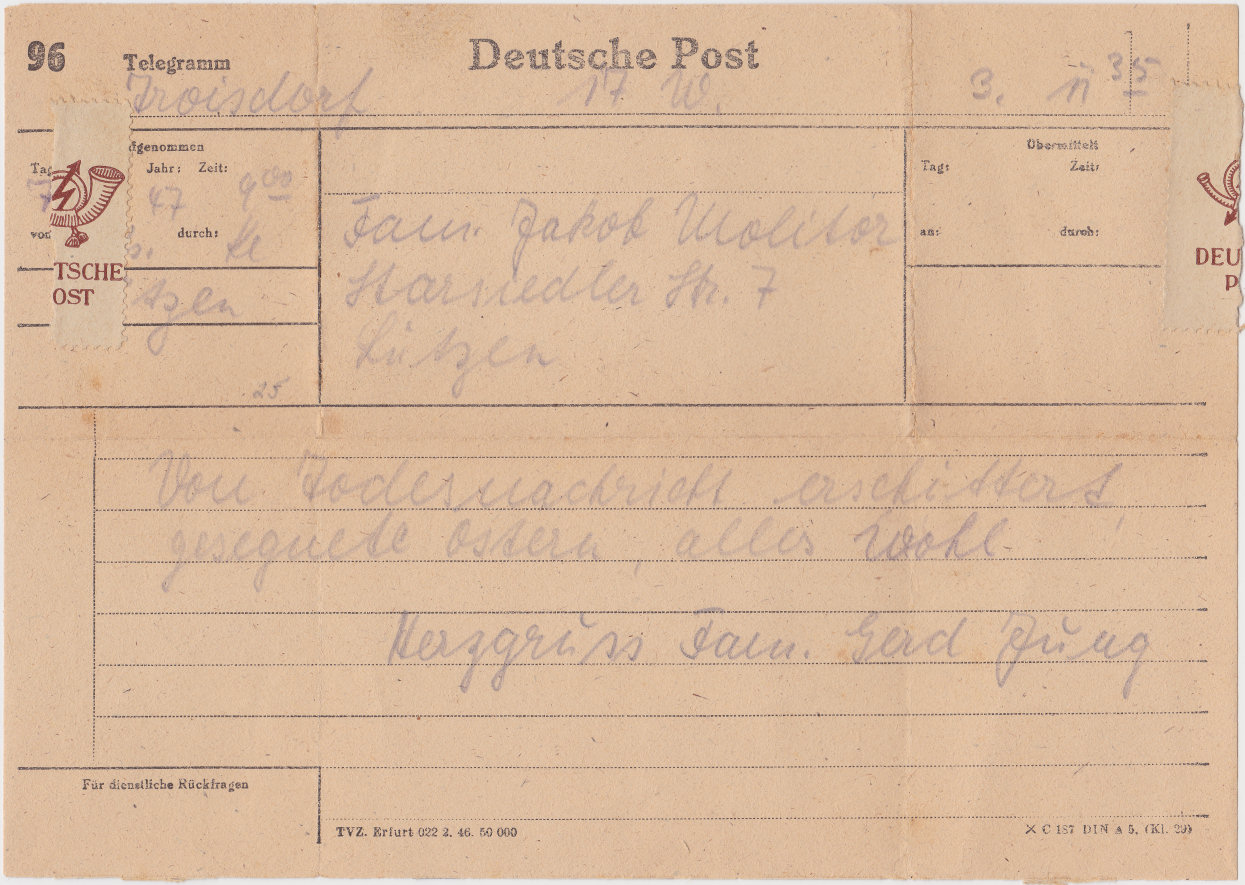 February 1946 form C. 187