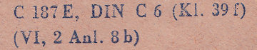 Envelope - September 1963 - detail 2