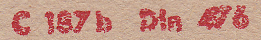 Envelope - 476 - detail 2