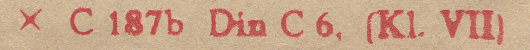 Envelope - November 1941 - detail 2