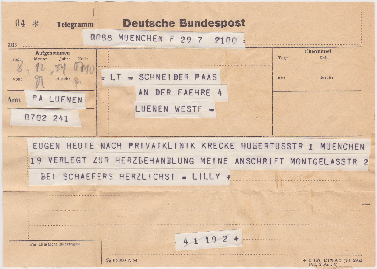 July 1954 form C. 187