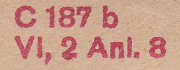 Envelope - February 1968 - detail 2