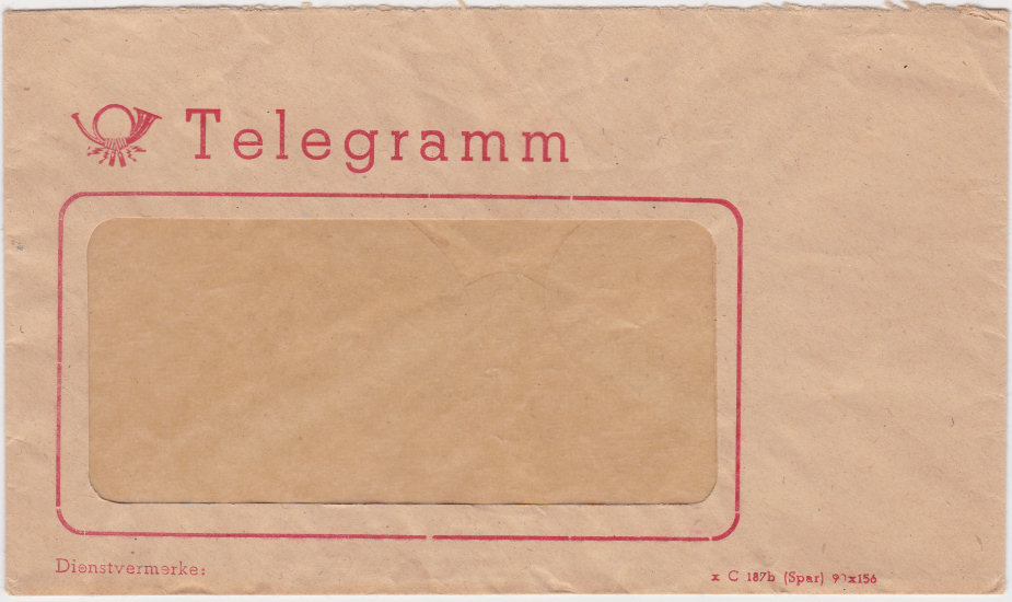 Germany Envelope - Spar 1997? - front