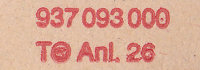 Envelope - October 1980 - detail 2