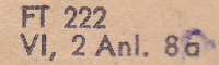 Envelope - September 1970 - detail 2