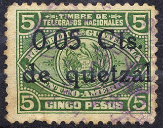 Guatemala type 7