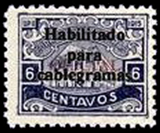 Cablegrammas stamp RH13