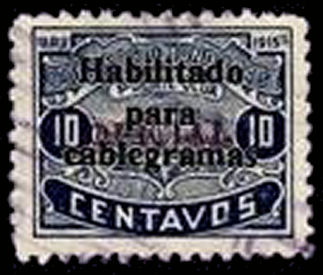 Cablegrammas stamp RH14