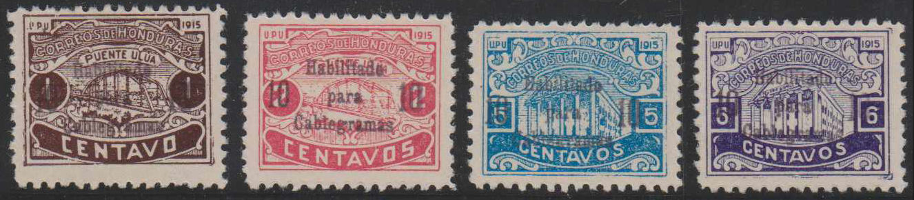 Cablegrammas stamps