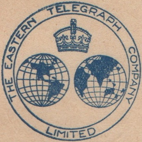 Eastern Telegraph Company 1914 Logo