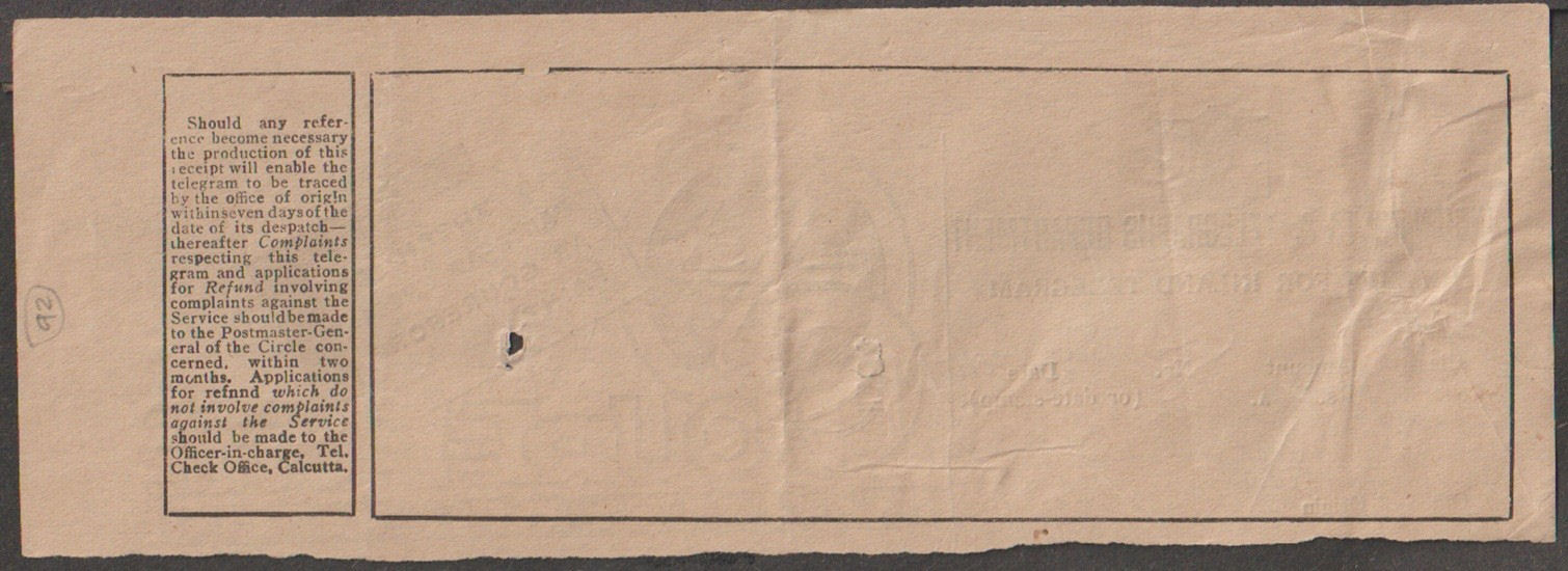 advertising Gourepore Paint, July 1934 - back