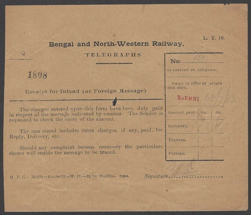 B&NW Railway - LT16
