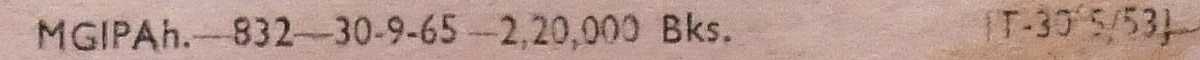 Form C. 13-5-39 - imprint