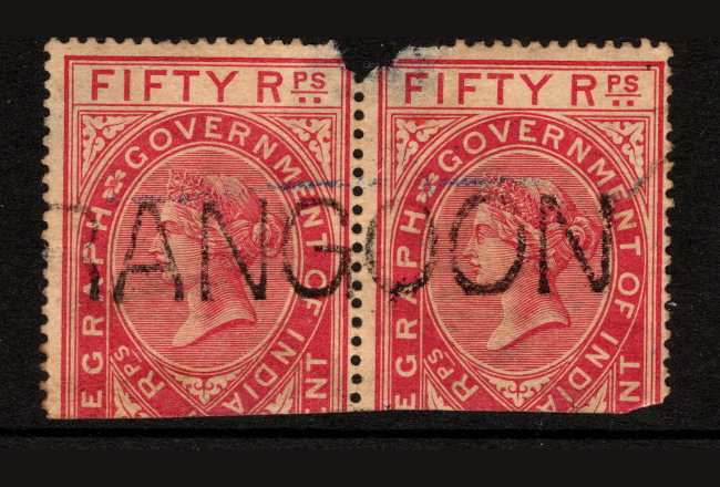 India- - Rangoon 100Rp