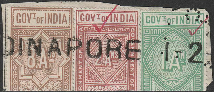 India-Dinapore 1904