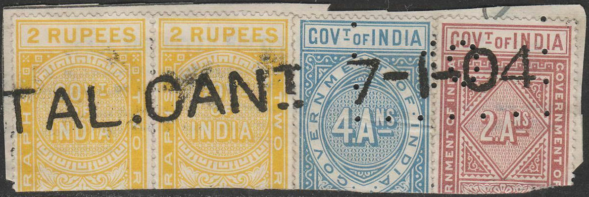 India-Tal.Cant 7 January 1904