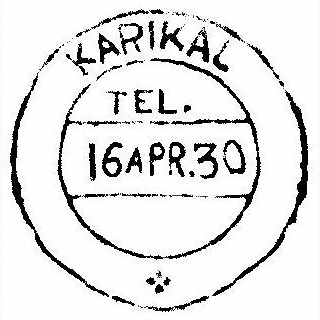 India-Karikal - 1930