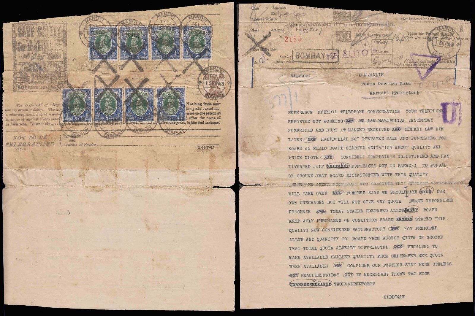 Form A of 1943